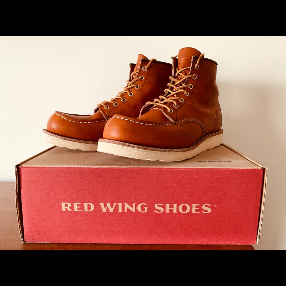 Red Wing Heritage Men's Classic Moc 6" Boot